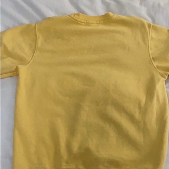 yellow crew neck - Picture 4 of 4